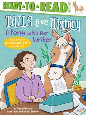 cover image of A Pony with Her Writer